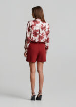 Εμπριμέ πουκάμισο με έντονα μανίκια LYNNE FW26-27 - Image 2