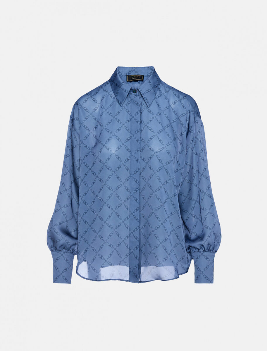 Πουκάμισο με Logo τύπωμα LYNNE FW26-27