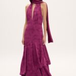 BLAIR MAGENTA LONG DRESS CIEL CONCEPT FW26-27