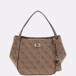 Τσάντα Satchel με λογότυπο Coleen GUESS FW26-27
