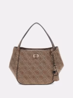 Τσάντα Satchel με λογότυπο Coleen GUESS FW26-27