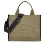 HADLEE MEDIUM LOGO TOTE DKNY FW26-27