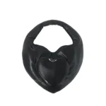 Heart Pocket heart bag black LE PANDORINE FW26-27