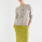 Ζακέτα με κουμπιά που δένουν COMPANIA FANTASTICA FW26-27