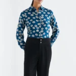 Carthamus print shirt COMPANIA FANTASTICA FW26-27