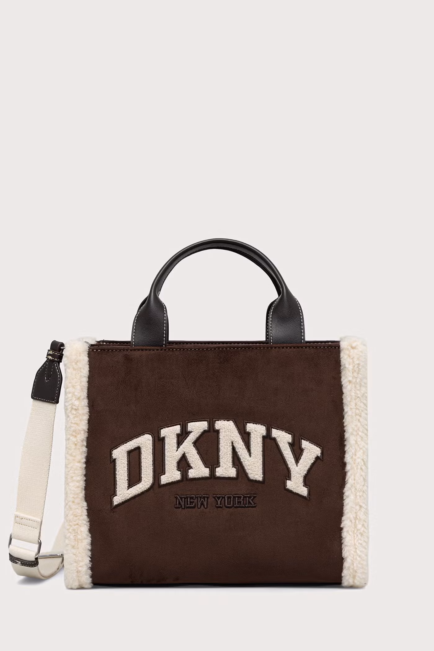 1 HADLEE MEDIUM LOGO TOTE DKNY FW26-27 - Image 1