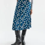 Μίντι φούστα με τύπωμα Carthamus COMPANIA FANTASTICA FW26-27