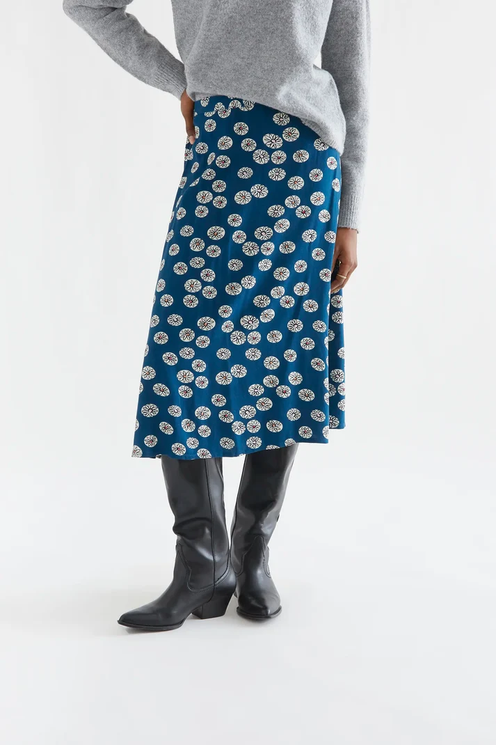 1 Μίντι φούστα με τύπωμα Carthamus COMPANIA FANTASTICA FW26-27 - Image 1