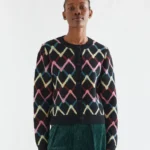 Ζακέτα ζακάρ πλεκτή COMPANIA FANTASTICA FW26-27