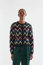 Ζακέτα ζακάρ πλεκτή COMPANIA FANTASTICA FW26-27