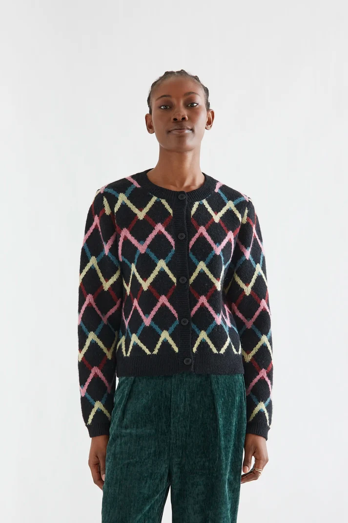 1 Ζακέτα ζακάρ πλεκτή COMPANIA FANTASTICA FW26-27 - Image 1