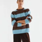 Πλεκτό πουλόβερ από μείγμα μαλλιού COMPANIA FANTASTICA FW26-27