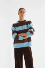 Πλεκτό πουλόβερ από μείγμα μαλλιού COMPANIA FANTASTICA FW26-27