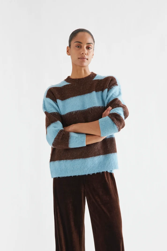 1 Πλεκτό πουλόβερ από μείγμα μαλλιού COMPANIA FANTASTICA FW26-27 - Image 1