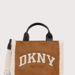 HADLEE MEDIUM LOGO TOTE DKNY FW26-27