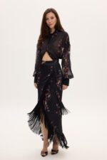 ELIZA MIDI SKIRT CIEL CONCEPT FW26-27