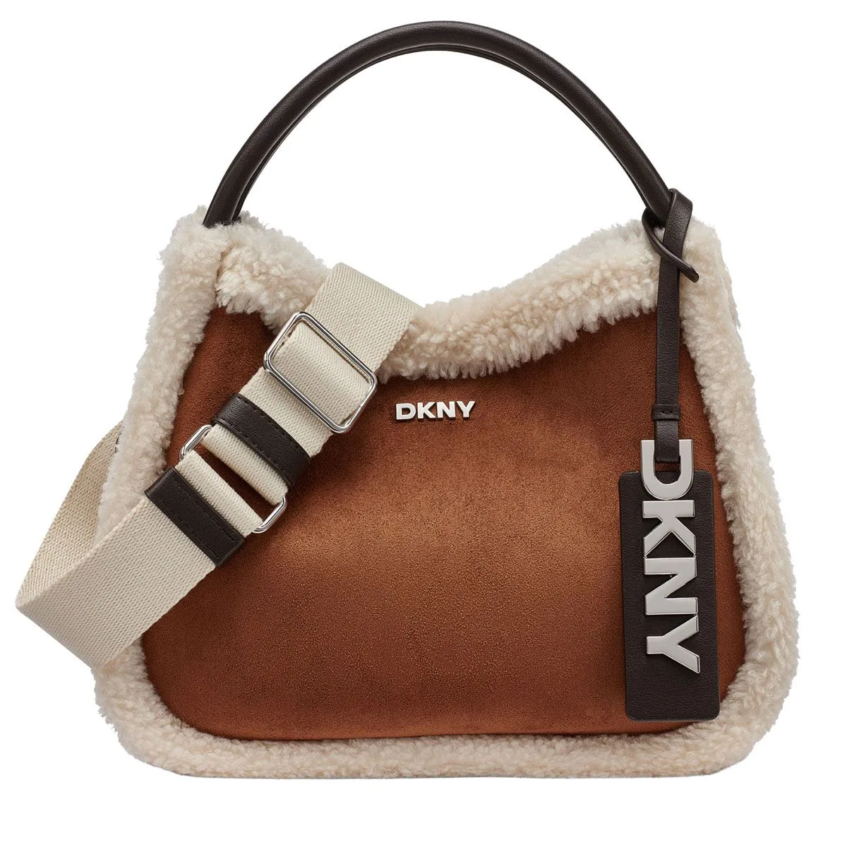 1 CAPRI MEDIUM SHOPPER DKNY FW26-27 - Image 1