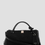 Μαύρη τσάντα με λογότυπο Audrey GUESS FW26-27