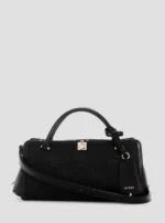 Μαύρη τσάντα με λογότυπο Audrey GUESS FW26-27