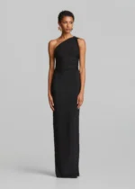 Μάξι λούρεξ φόρεμα με έναν ώμο LYNNE FW26-27 - Image 2