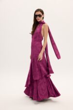 BLAIR MAGENTA LONG DRESS CIEL CONCEPT FW26-27 - Image 6