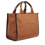HADLEE MEDIUM LOGO TOTE DKNY FW26-27 - Image 5