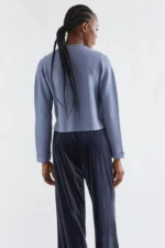 Ζακέτα από βασικό βαμβακερό μείγμα COMPANIA FANTASTICA FW26-27 - Image 6