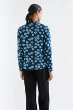 Carthamus print shirt COMPANIA FANTASTICA FW26-27 - Image 6