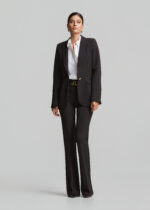 Μεσάτο μακρύ σακάκι από διπλό κρεπ LYNNE FW26-27 - Image 5