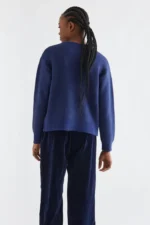 Πλεκτό πουλόβερ με τύπωμα αρκούδας COMPANIA FANTASTICA FW26-27 - Image 6