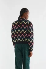 Ζακέτα ζακάρ πλεκτή COMPANIA FANTASTICA FW26-27 - Image 6