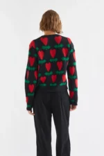 Ζακέτα με κυκλάμινο σχέδιο COMPANIA FANTASTICA FW26-27 - Image 6