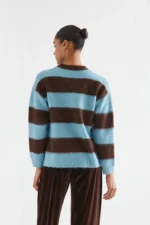 Πλεκτό πουλόβερ από μείγμα μαλλιού COMPANIA FANTASTICA FW26-27 - Image 6