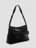 Black logo blake hobo bag GUESS FW26-27 - Image 4