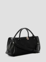 Μαύρη τσάντα με λογότυπο Audrey GUESS FW26-27 - Image 4