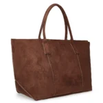 Τσάντα Blexa Chocolate Gold STEVE MADDEN FW26-27 - Image 5