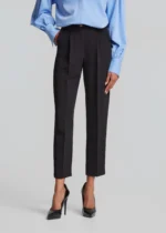 Στενό κρεπ παντελόνι LYNNE FW26-27 - Image 2