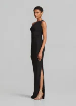 Μάξι λούρεξ φόρεμα με έναν ώμο LYNNE FW26-27 - Image 3