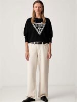 ΦΟΥΤΕΡ ΓΥΝΑΙΚΕΙΟ TRIANGLE GLITTER GUESS FW26-27 - Image 3