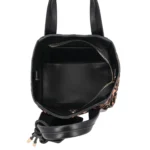 Vicky mini handbag with cowhide animal print LE PANDORINE FW26-27 - Image 3