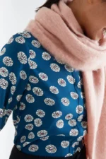 Carthamus print shirt COMPANIA FANTASTICA FW26-27 - Image 5