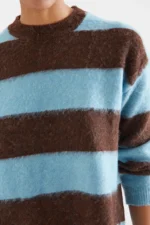 Πλεκτό πουλόβερ από μείγμα μαλλιού COMPANIA FANTASTICA FW26-27 - Image 5
