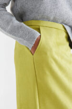 Μίντι φούστα από σουέτ COMPANIA FANTASTICA FW26-27 - Image 5