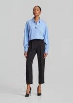 Στενό κρεπ παντελόνι LYNNE FW26-27 - Image 5