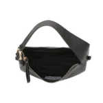 Τσάντα ώμου Sidney σε μαύρο χρώμα LE PANDORINE FW26-27 - Image 2