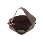 Sidney shoulder bag dark brown color LE PANDORINE FW26-27 - Image 2