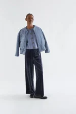 Ζακέτα από βασικό βαμβακερό μείγμα COMPANIA FANTASTICA FW26-27 - Image 4