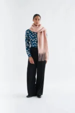 Carthamus print shirt COMPANIA FANTASTICA FW26-27 - Image 4