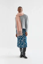 Μίντι φούστα με τύπωμα Carthamus COMPANIA FANTASTICA FW26-27 - Image 4