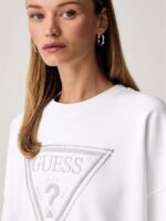 ΦΟΥΤΕΡ ΓΥΝΑΙΚΕΙΟ TRIANGLE GLITTER GUESS FW26-27 - Image 2